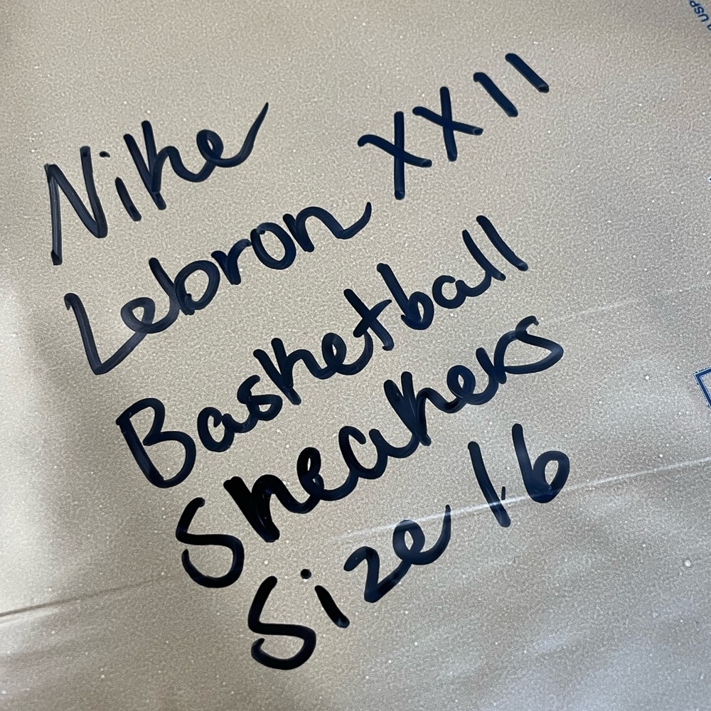 Nike Lebron XXII Basketball Sneakers Size 16 - Picture 16 of 16